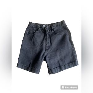 YOYO ladies jean shorts